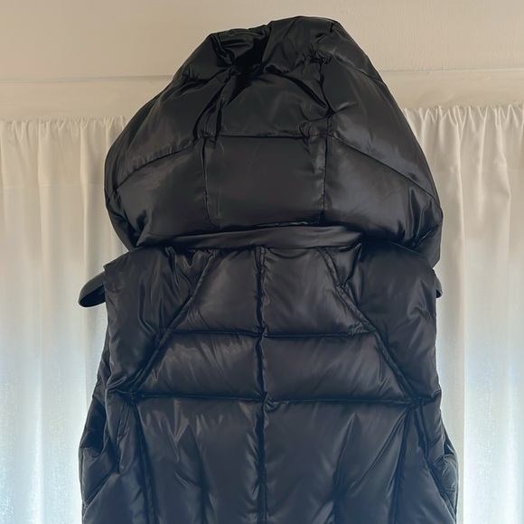 SAM. Down Feather Freedom Vest with Removable Hood - Picture 8 of 10